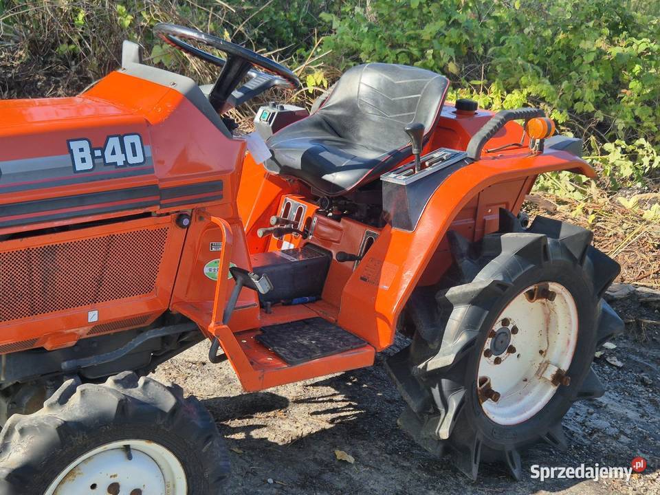 Traktorek traktor KUBOTA B40D 14 44 dolnośląskie Małuszyn