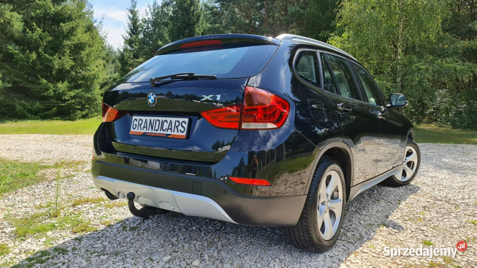 BMW X1 sDrive 20d 163 xLine NAVI Skóra czujnik deszczu