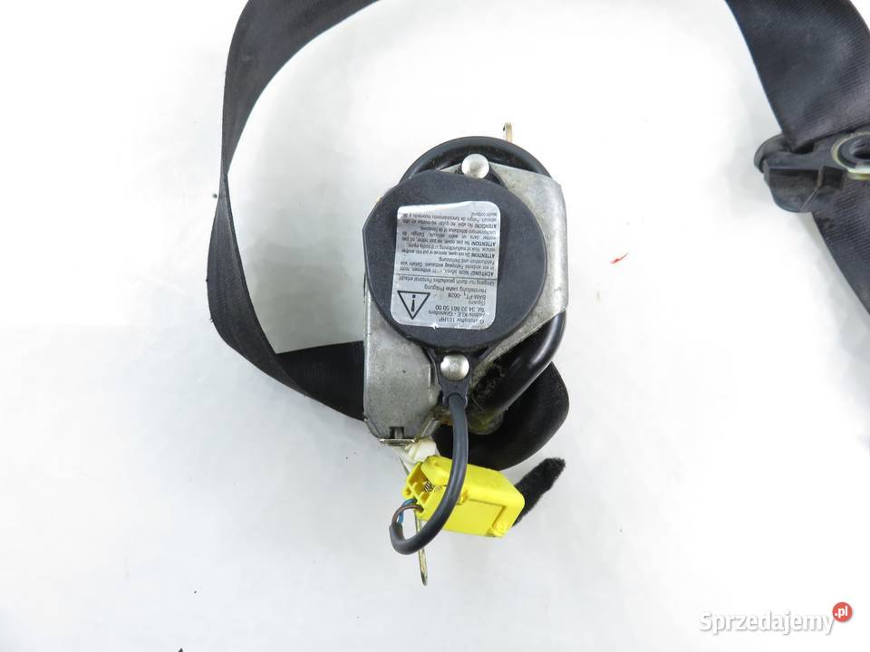 PAS LEWY PRZEDNI VW POLO IV Z NABOJEM 6Q3857705G