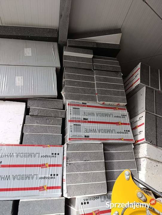 Styropian Swisspor lambda White Grafitowy 031 Styropian Knurów