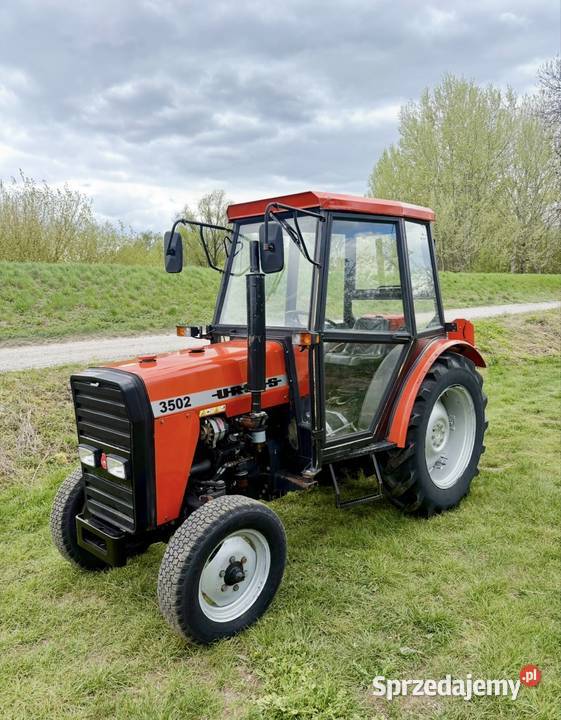 Ursus 3502 ciągnik sadowniczy w oryginale Skrzynia biegów Manualna Ursus Wilga