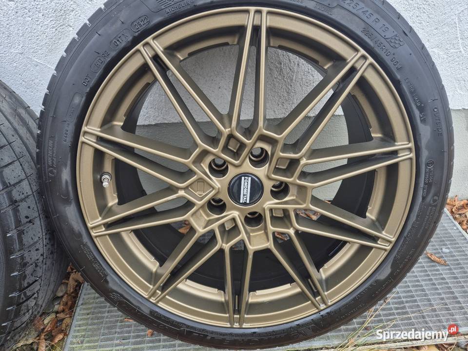 19 5x112 opony Michelin Samochodowe