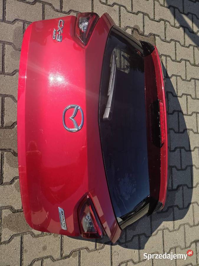 Mazda Cx3 Cx3 klapa drzwi pod kolor przód i tył Motoryzacja Chodzież