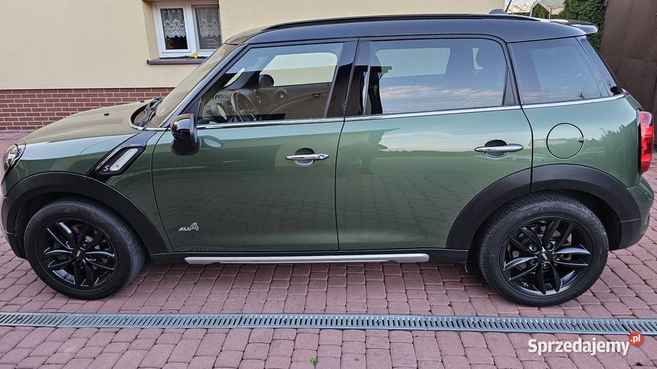 MINI Countryman 20D 143 2016r 4x4 Automat LED Zarszyn sprzedam