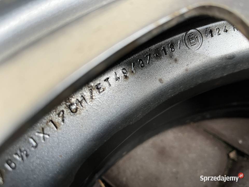 Felgi stalowe do KIA Hyundai 4x100 65Jx17 ET49 stalowe Kłomnice sprzedam