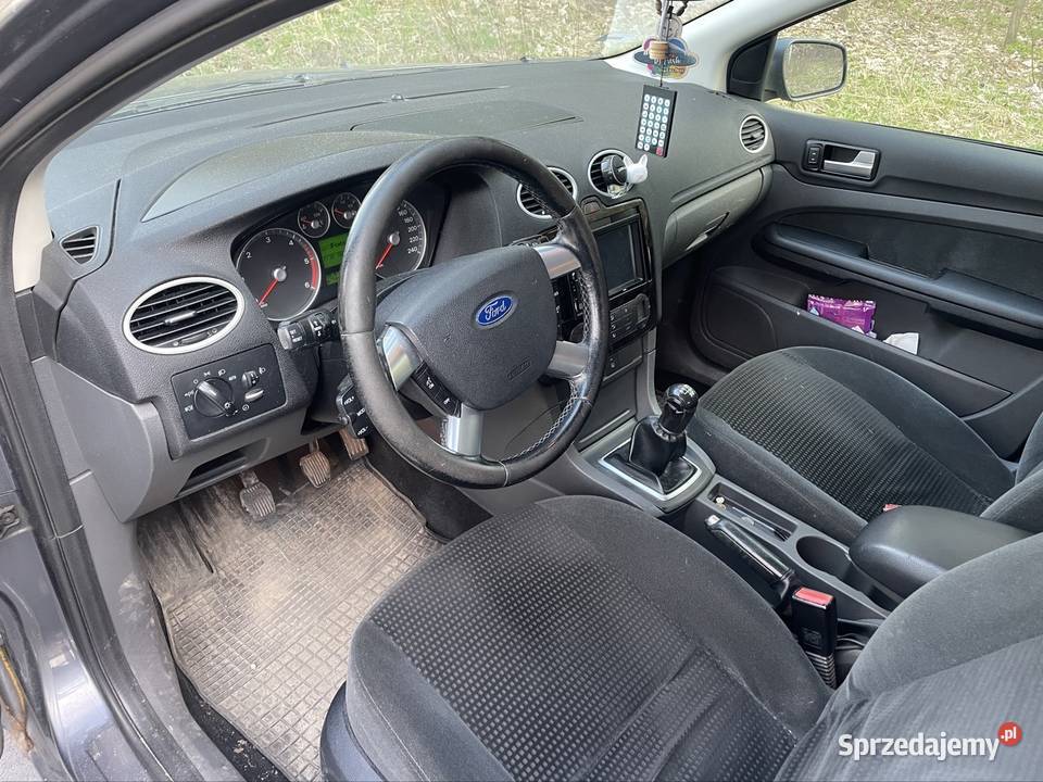 Ford focus mk2 20 tdci ASR (kontrola trakcji) lubelskie Krasnystaw sprzedam