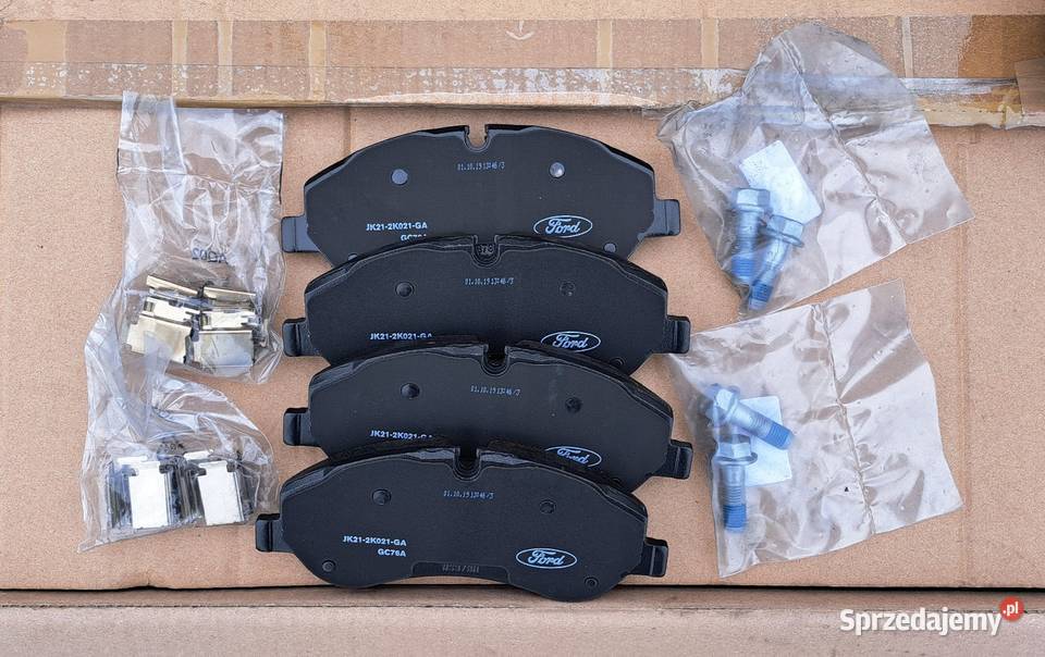Klocki Hamulcowe Przód FORD TransitTourneo Klocki hamulcowe Pyrzyce sprzedam