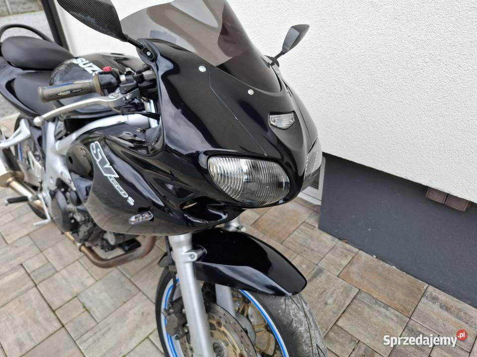 Suzuki sv 650 2002 przebieg 29 519426269 Chobrzany