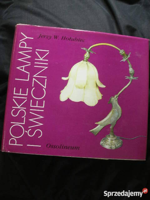 Polskie lampy i świeczniki Hołubiec fa sprzedam