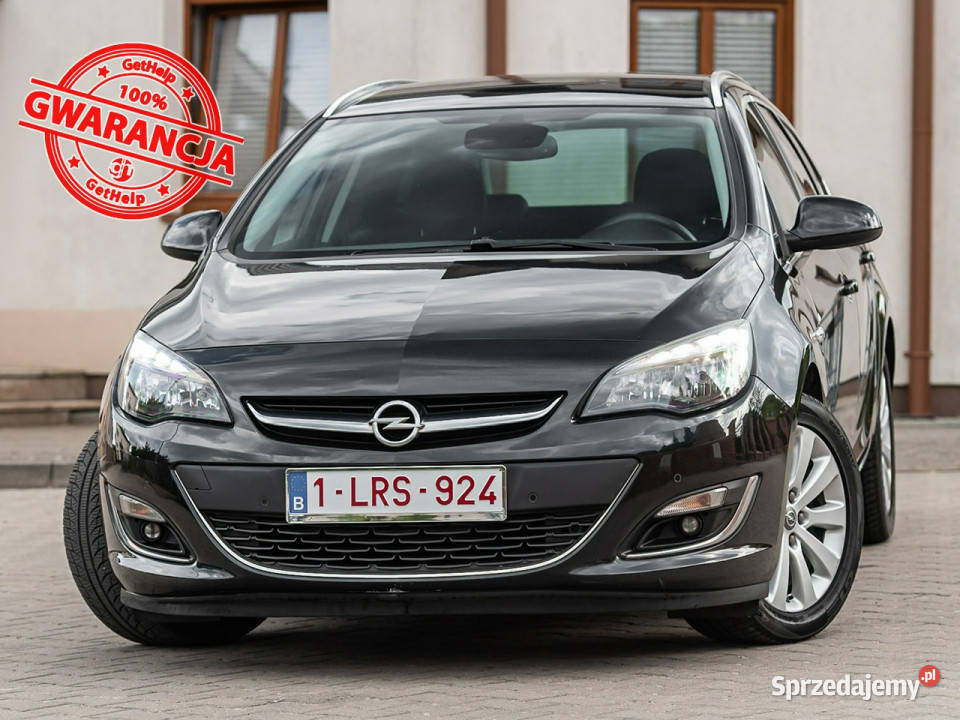 Opel Astra Sports Tourer Cosmo 16CDTI 110 Super gniazdo AUX mazowieckie Zwoleń