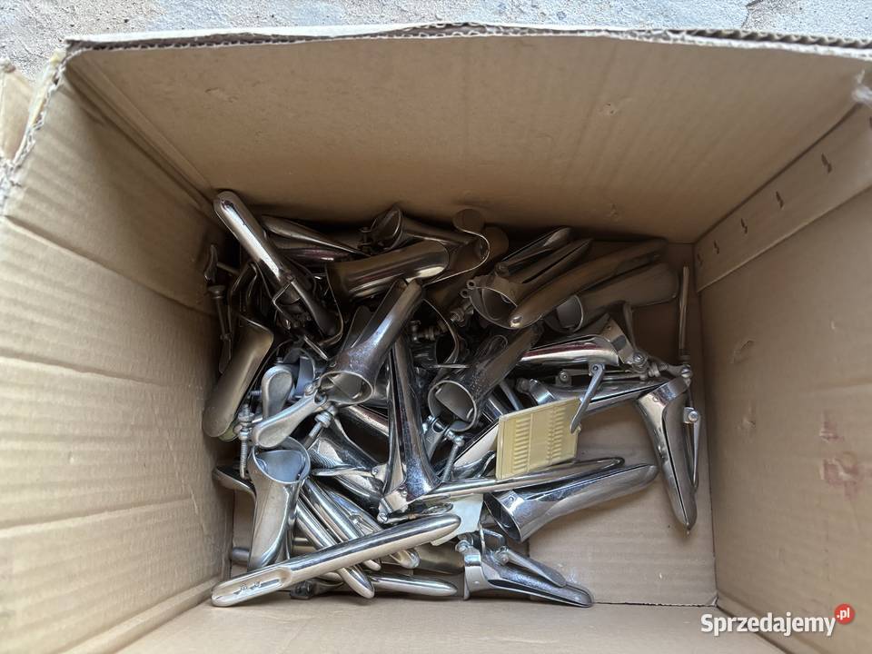 wziernik ginekologiczny sterylizator przyrzą Kosianka-Trojanówka