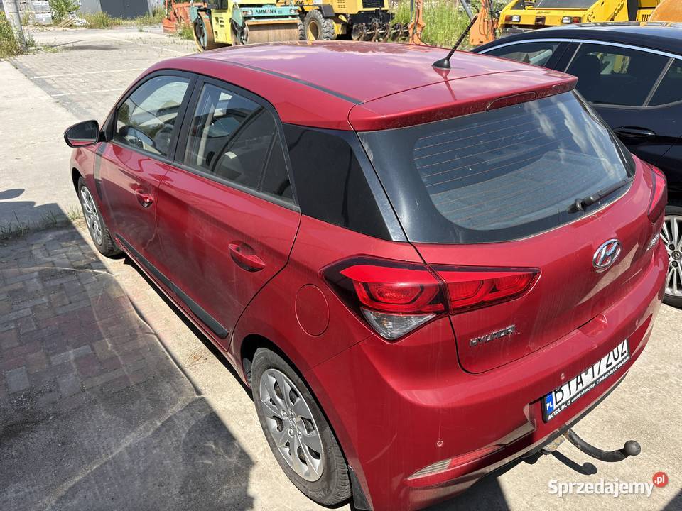 Syndyk sprzeda Hyundai I20 12 2015 r i20 i20 podlaskie Łomża