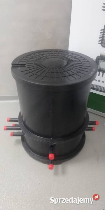 Studzienka rozdzielcza MINI3sekcje dolne źródło Łódź