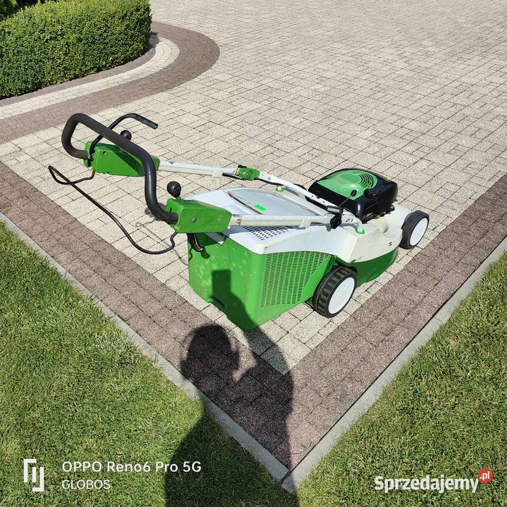 Kosiarka spalinowa VIKING MB 555 napęd i kosz Lubin