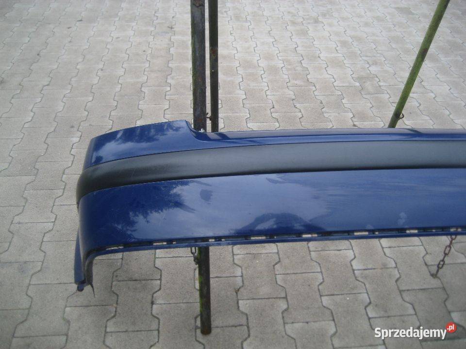 vw passat b5 lift sedan zderzak tył listwy wielkopolskie Rakoniewice
