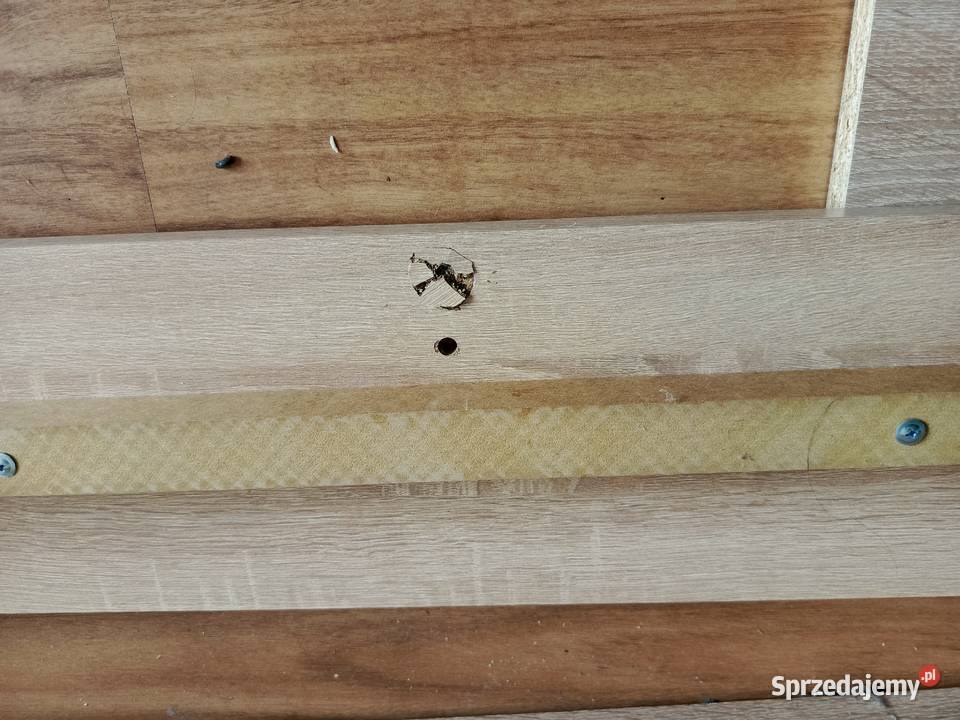 Łóżko 90x200 z materacem Używane Odbiór osobisty Dom i Ogród Włocławek sprzedam