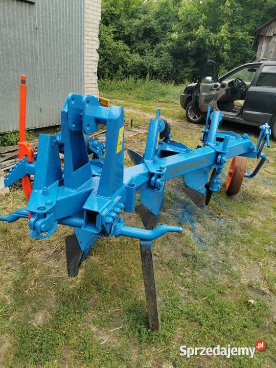 Pług overum 3 Nowosielec