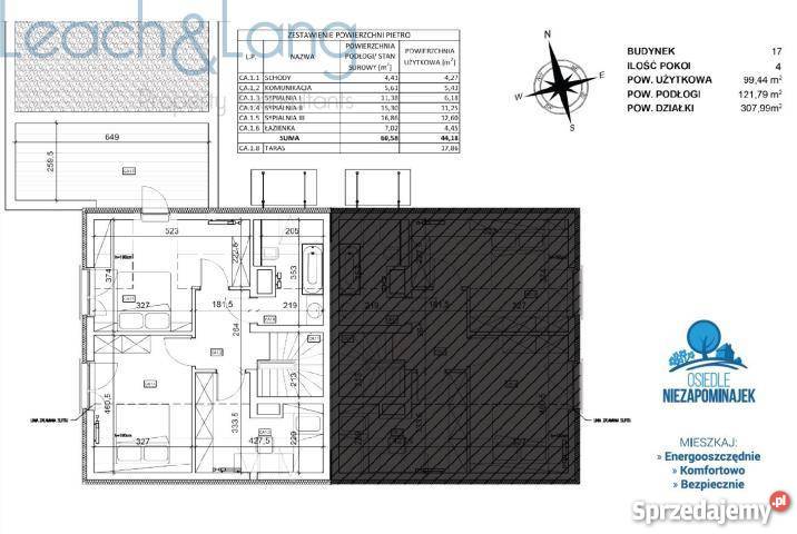 dom bliźniak 121m2 Katowice Podlesie