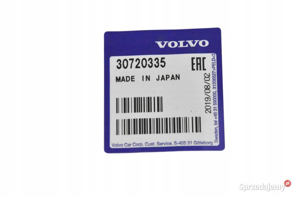 VOLVO S80 XC90 44 V8 uszczelka kolektora ssacego Gadgety motoryzacyjne
