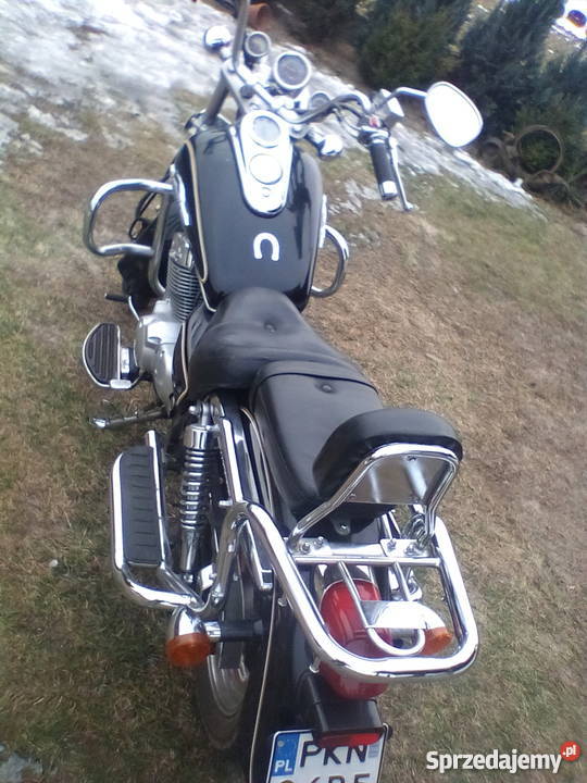 Sprzedam motocykl Lifan 250 wielkopolskie