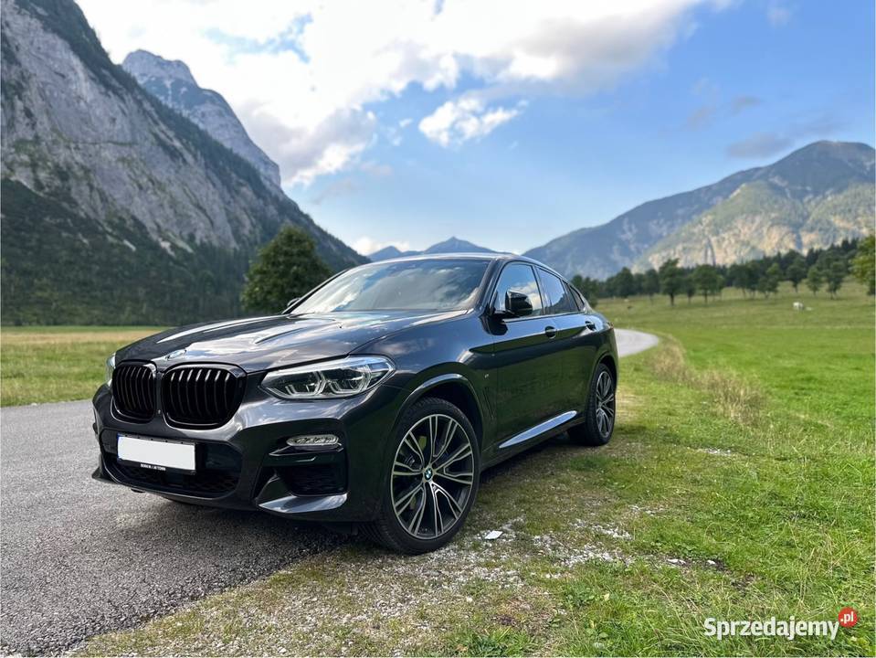 BMW X4 G02 30 M40i xDrive 354 Serwisowany w ASO klimatyzacja Legnica