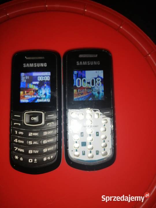 telefony samsung gt e1080w gsm dual band dolnośląskie Legnica sprzedam
