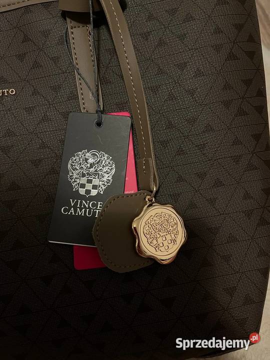 Luksusowa torebka Vince Camuto Wrocław sprzedam