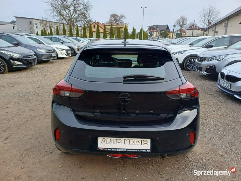 Opel Corsa AUTOMAT1 wł Navi Kamera Tablet Full tempomat małopolskie Chrzanów