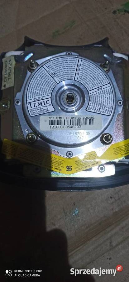 Airbag golf mk3 Biała