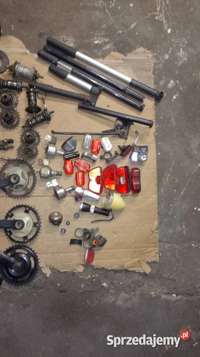 Części rowerowe do każdego zakupu dołączam coś w sprzedam