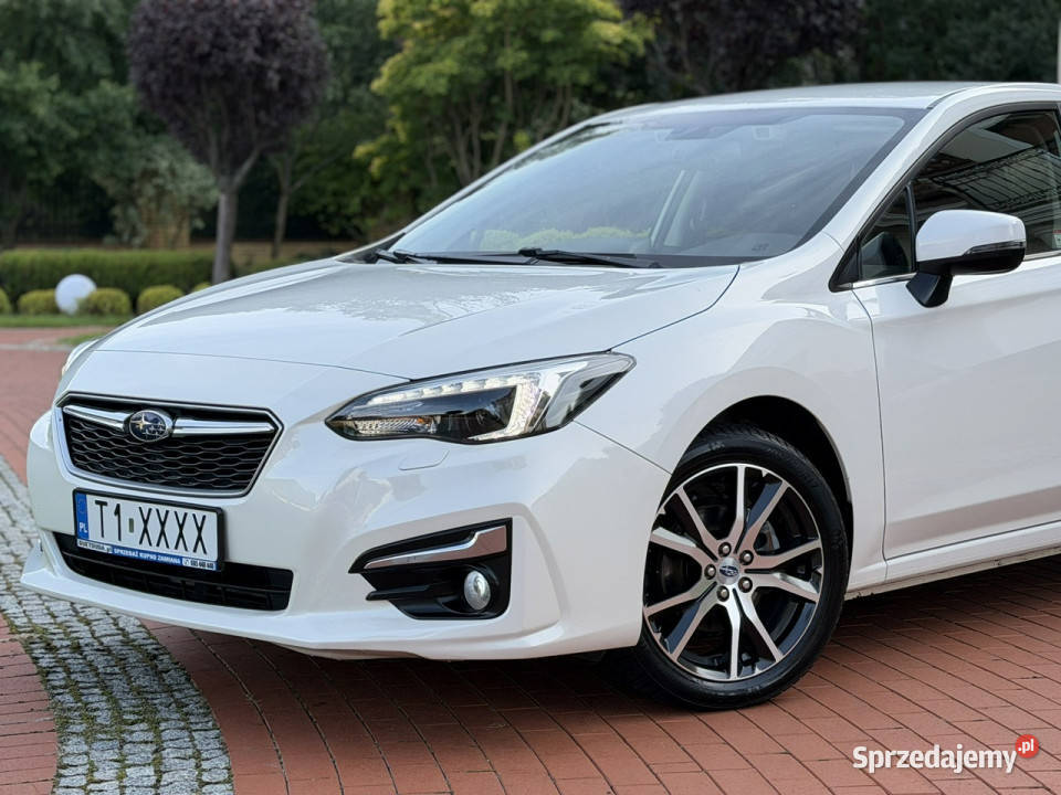Subaru Impreza 20i Exclusive EyeSight Pełny autoalarm Impreza