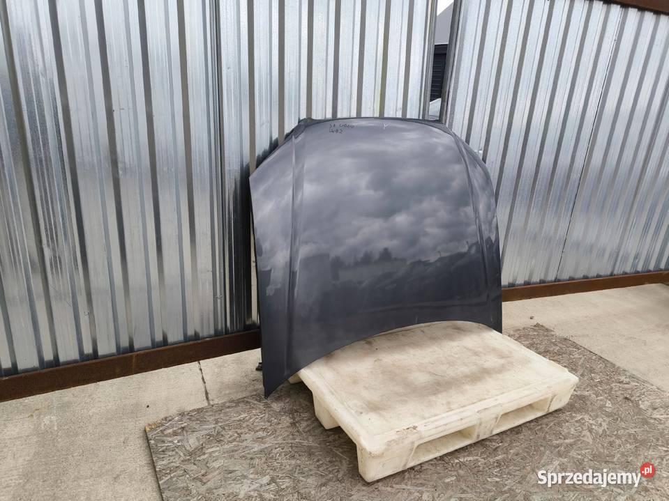 MASKA POKRYWA SILNIKA AUDI A4 B7 CABRIO LX7Z śląskie Przystajń
