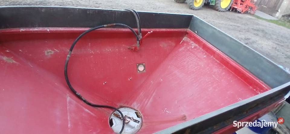 Rozsiewacz Rauch ZSB 900 pomorskie Smętowo Graniczne