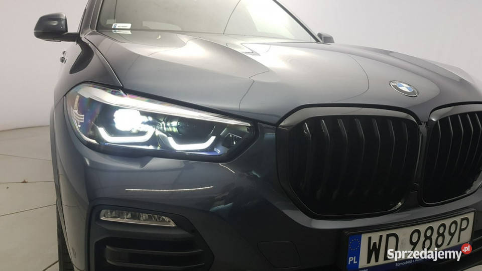 BMW X5 xDrive45e Z Polskiego Salonu Faktura VAT Warszawa sprzedam