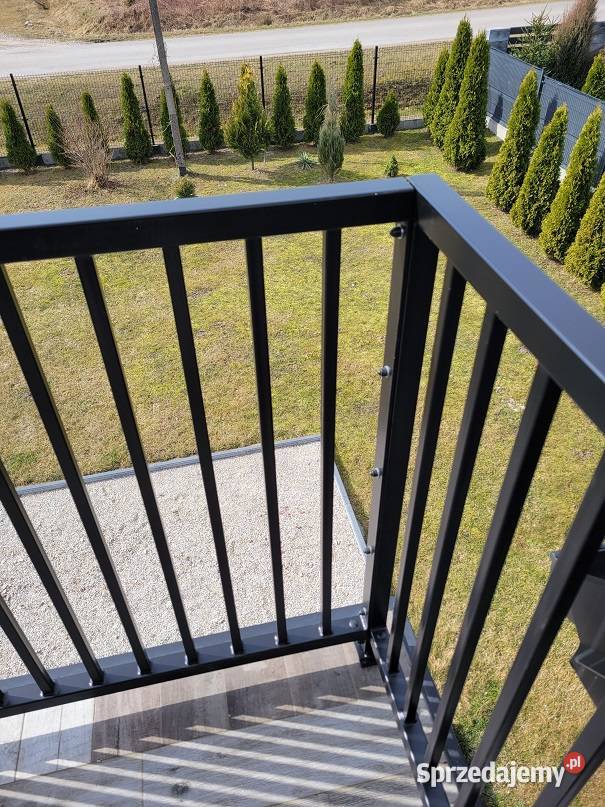 Balustrada balkonowa barierka stalowa metalowa świętokrzyskie Piotrowiec