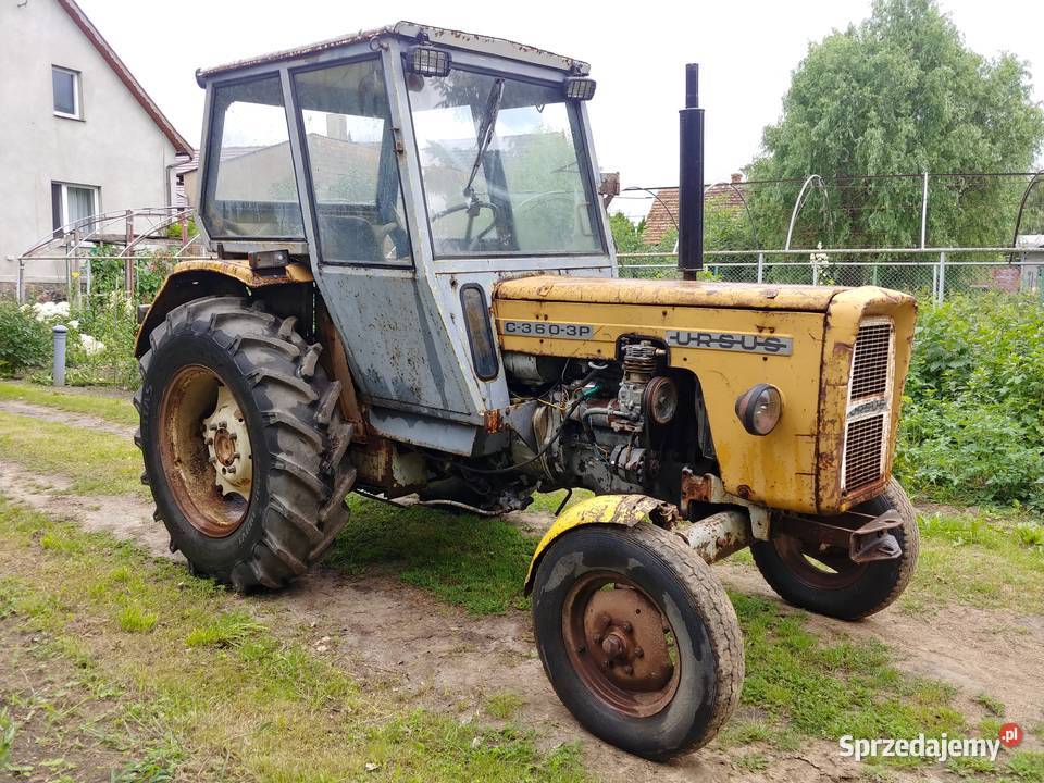 Ursus C 360 3p Oryginał Perkins MF Tanio Okazja Śmigiel sprzedam