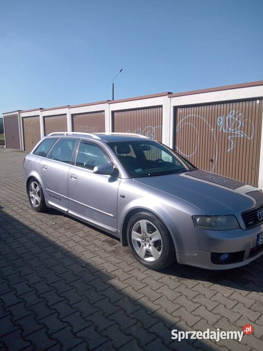 a4 b6 18t quattro nieuszkodzony A4