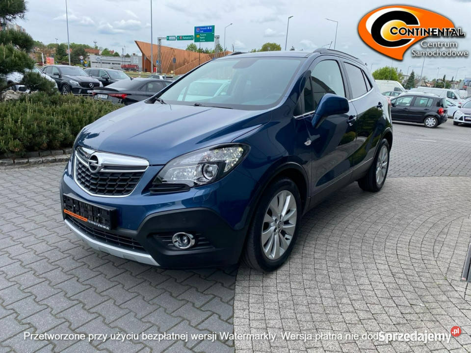 Opel Mokka Wersja Cosmo I 20122019 centralny zamek Żory
