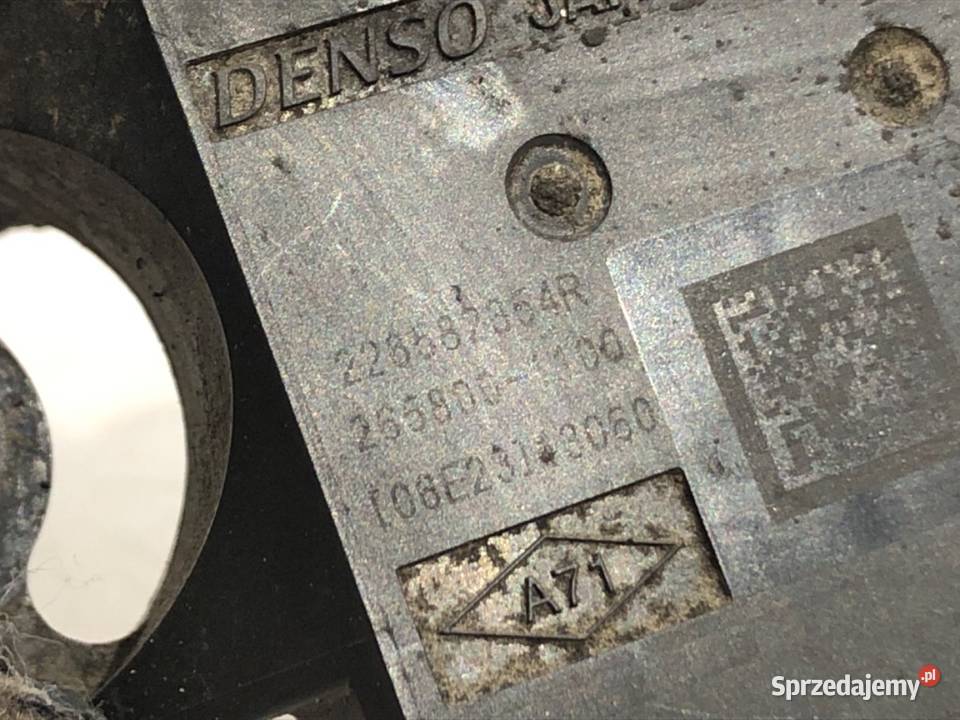 CZUJNIK TEMPERATURY SPALIN DACIA DUSTER