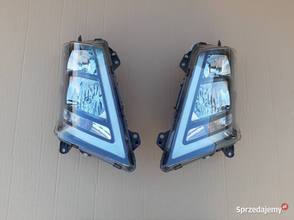 VOLVO FH4 REFLEKTORY LAMPY LEWA PRAWA ORYGINAŁ ciężarowe Trzciel