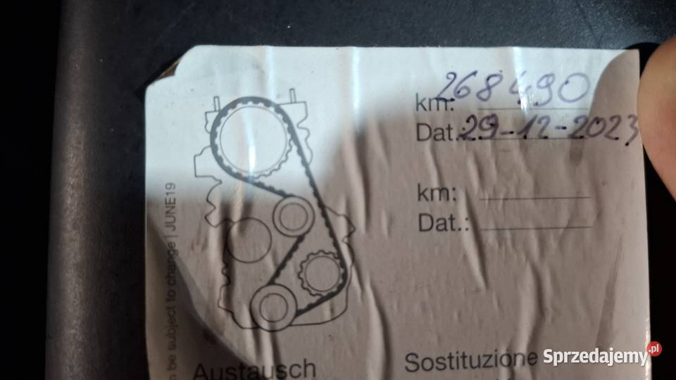 Vw Sharan 2007 19tdi 115 280000km Radom sprzedam