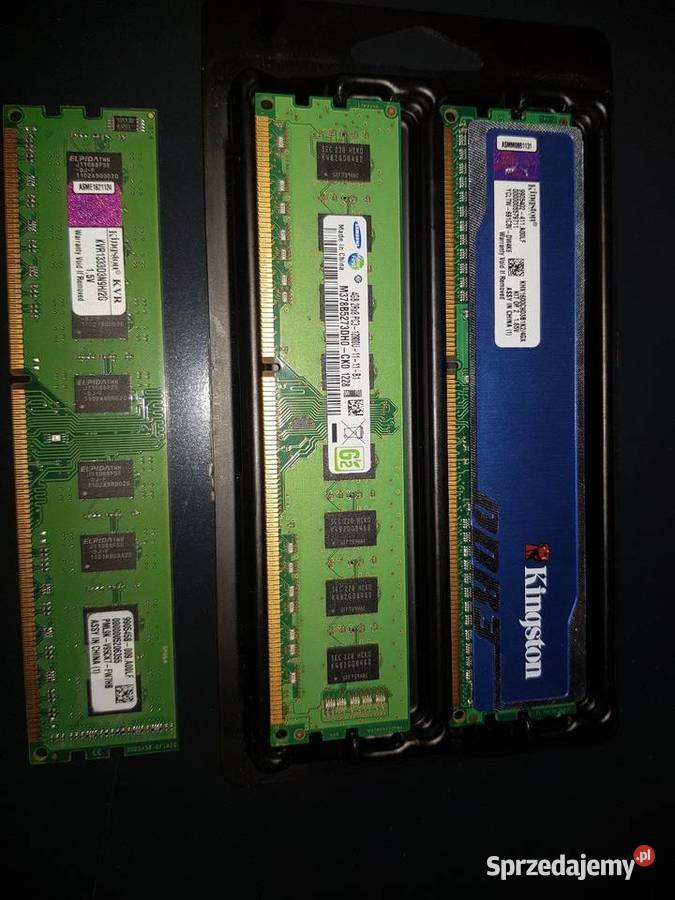 Pamieci ram ddrddr2ddr3ddr4 Radom