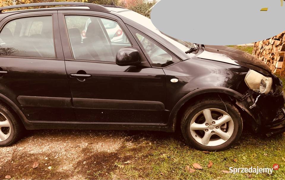 Suzuki sx4 2007 19 uszkodzony uszkodzony Suwałki