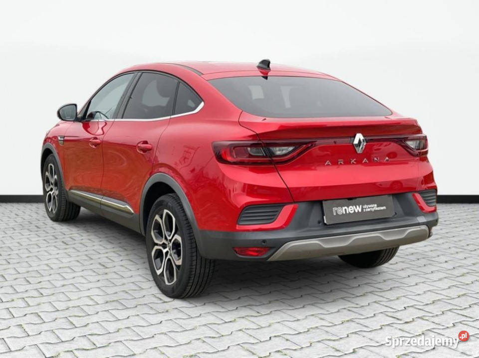 Renault Arkana 2022r Salon Aktywny Tempomat Arkana