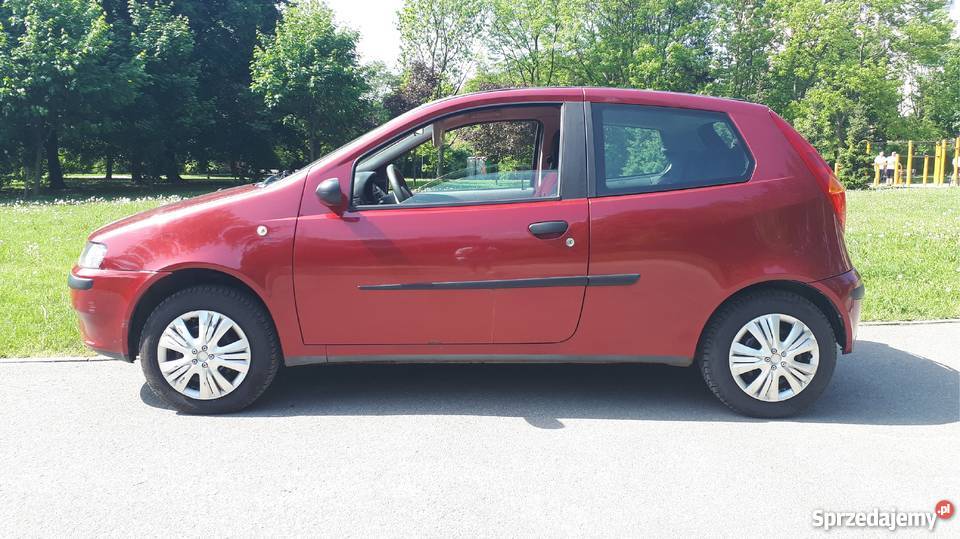 GAZ Fiat Punto II 12 sekwencja wspomaganie CITY immobilizer podkarpackie Rzeszów