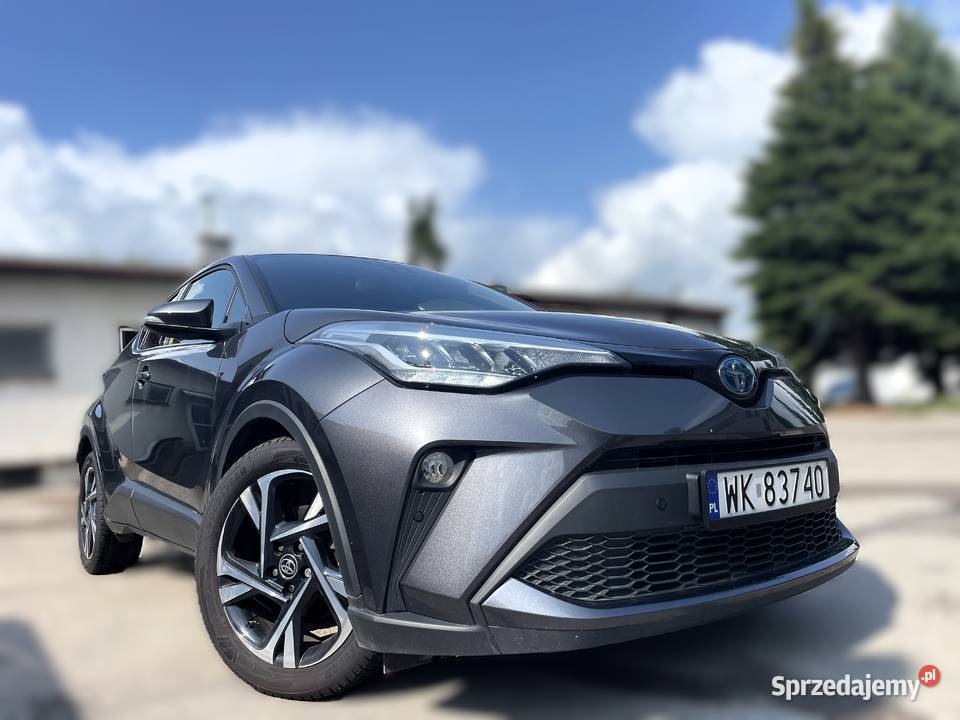 Toyota CHR 2020r 18 122 Hybryda Automat 84470Vat immobilizer Lubartów