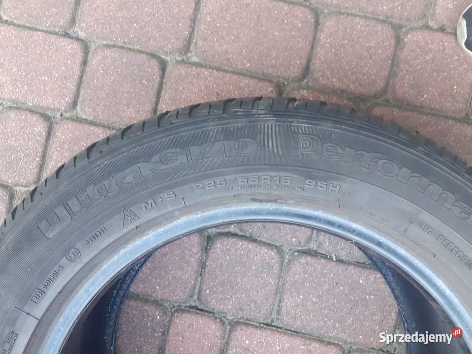Opony zimowe GoodYear Ultra Grip Performance 2 4 lubelskie Łuków