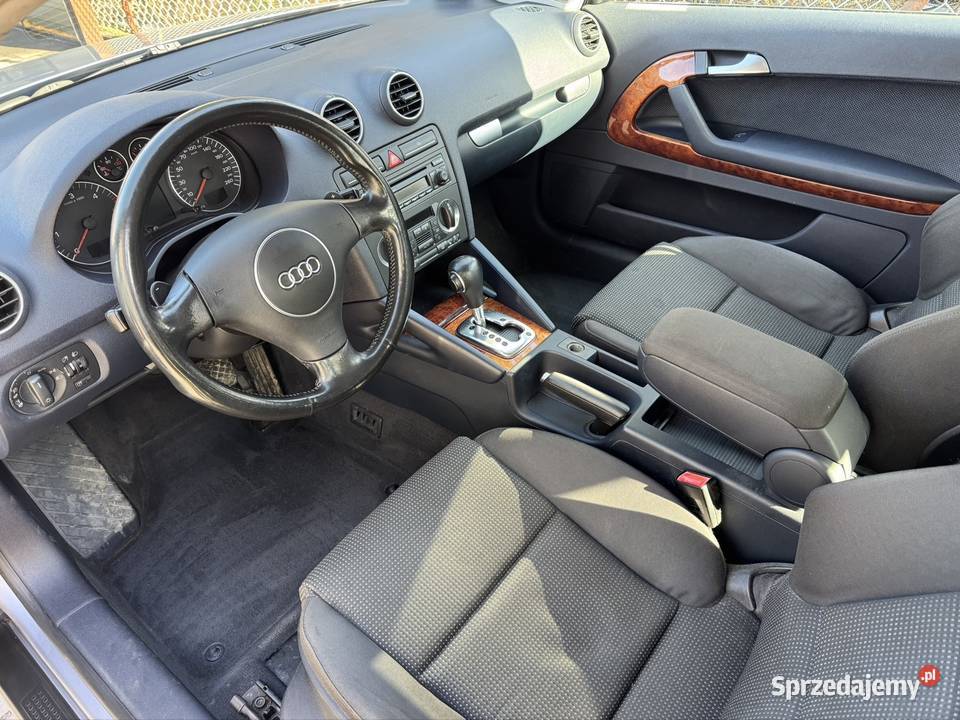 Audi a3 8p 20tdi dsg automat 2/3 mazowieckie sprzedam