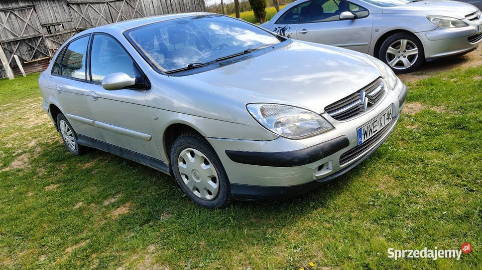 Citroen C5 135 koni 20 silnik klimatyzacja Sokołów Podlaski