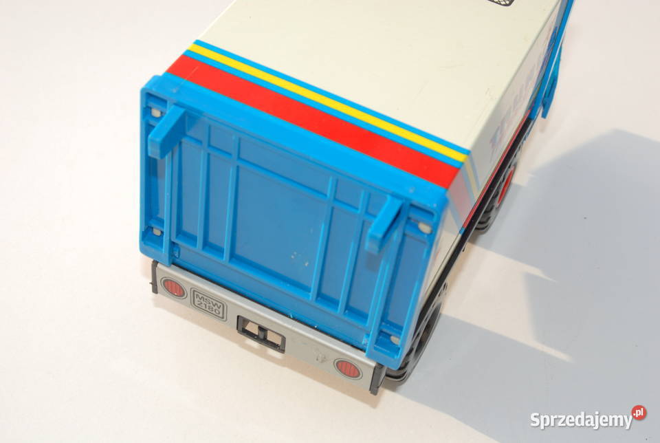 Stara zabawka ciężarówka metalowy Grip TAURUS śląskie Cieszyn